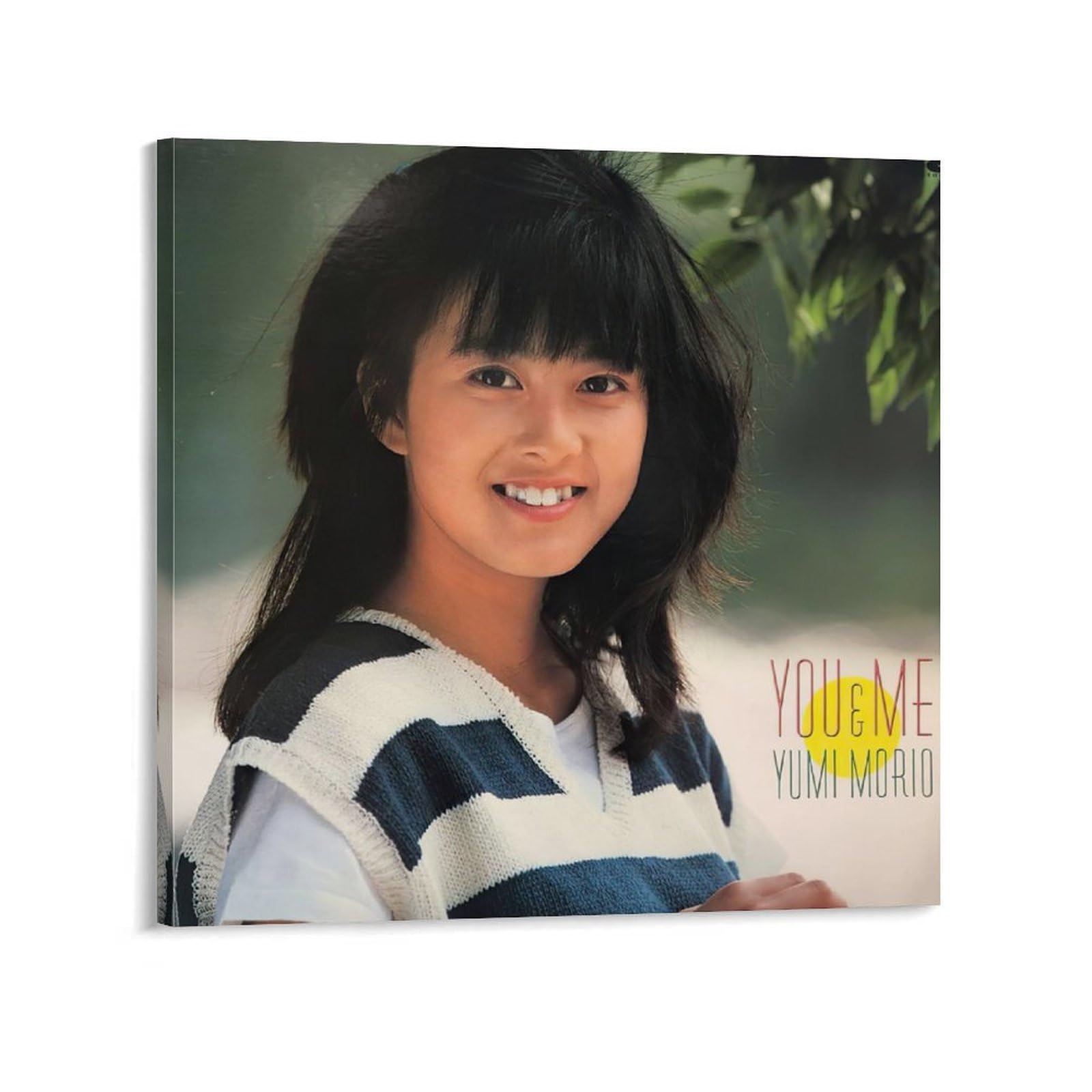 Amazon.co.jp: 森尾由美 女優 若い頃 レトロ グッズ6 ポスター